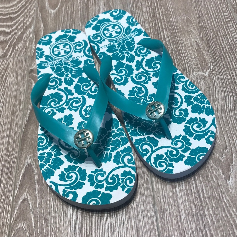 Tory Burch flip flops